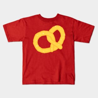 Salted Pretzel Kids T-Shirt